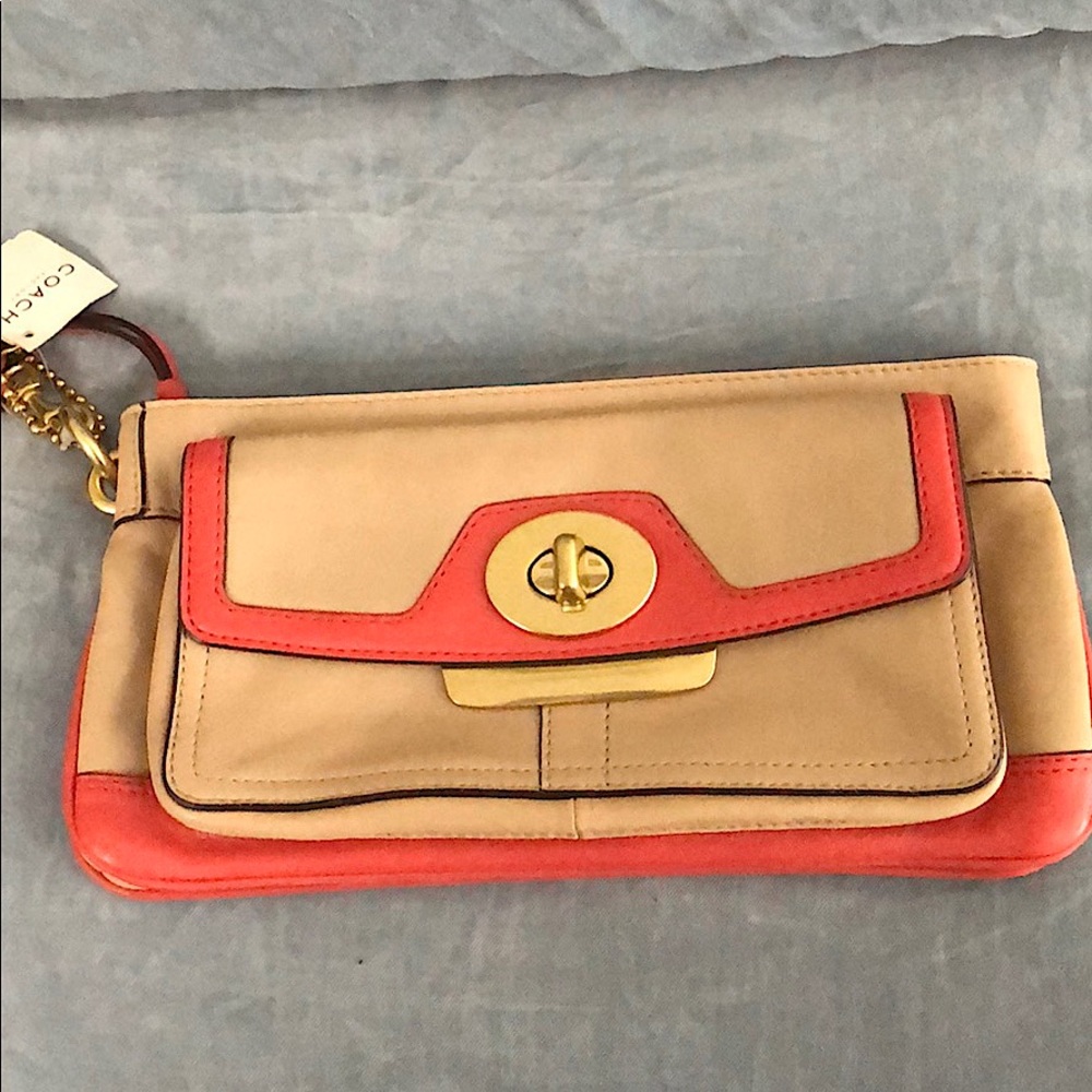 Clutch bag and or wristlet